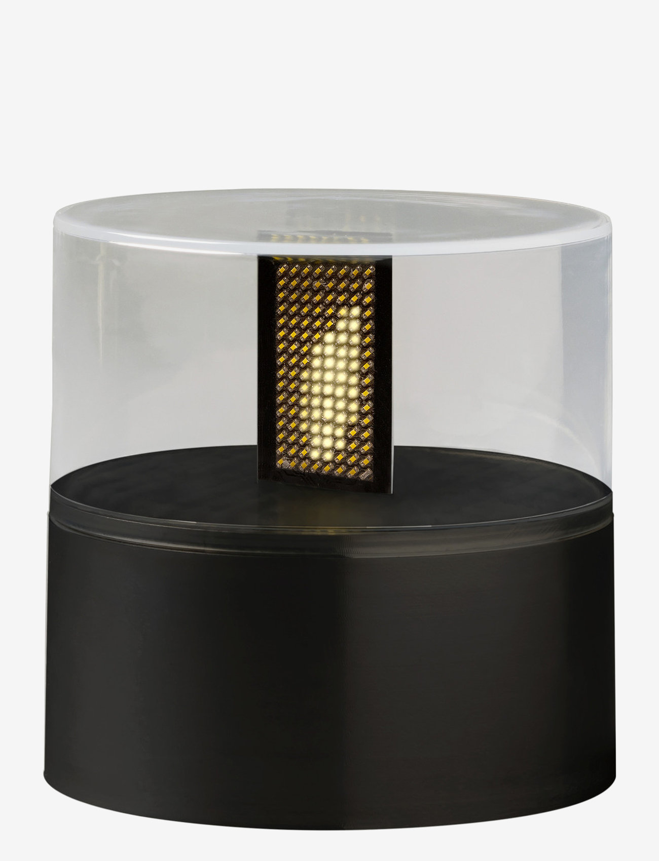 Konstsmide B/O flame candle 256 SMD LED - Konstsmide - BLACK / black