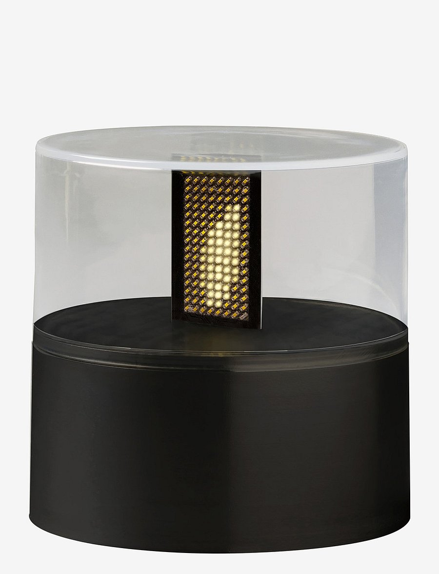 Konstsmide - B/O flame candle 256 SMD LED - led kerzen - black - 0