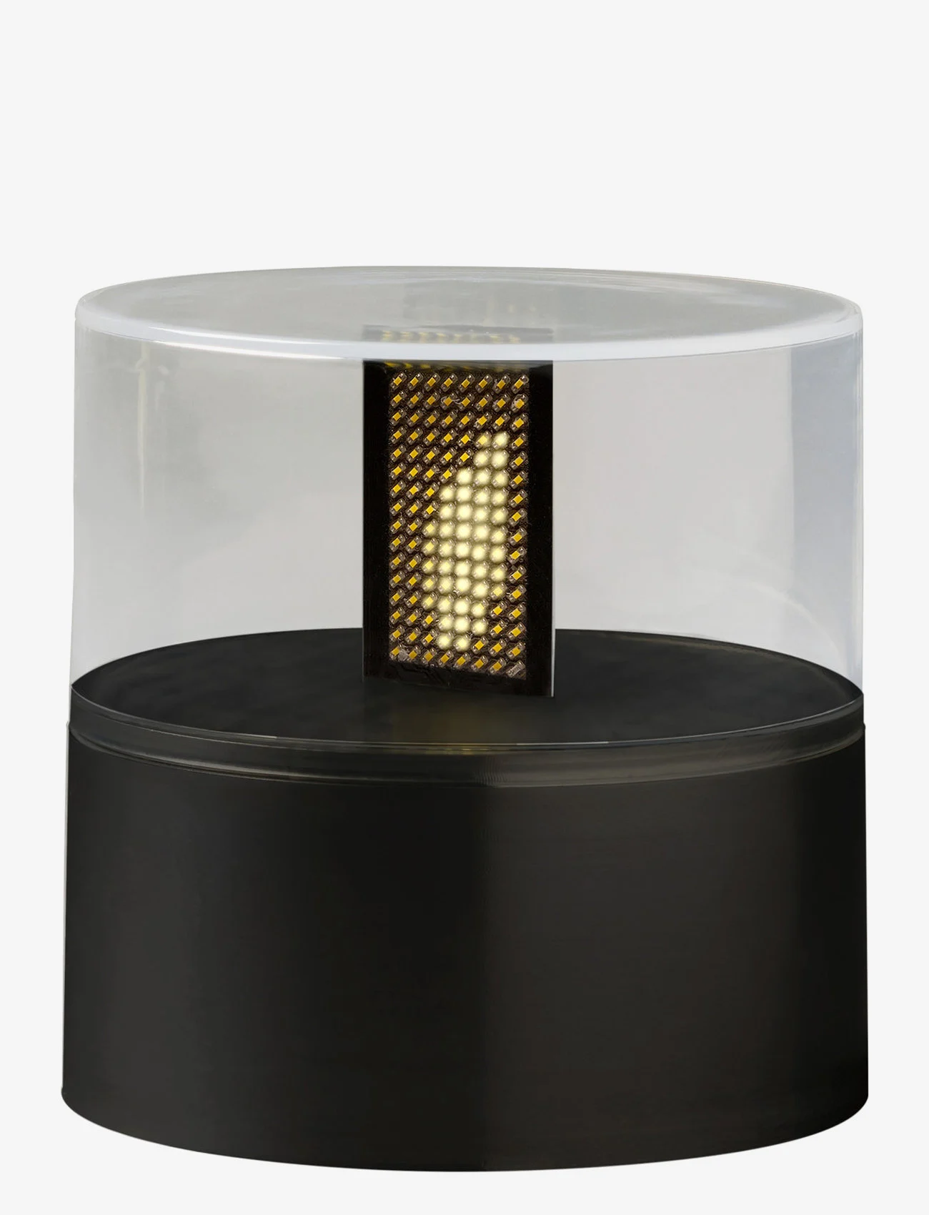 Konstsmide B/O flame candle 256 SMD LED - Konstsmide - BLACK / black