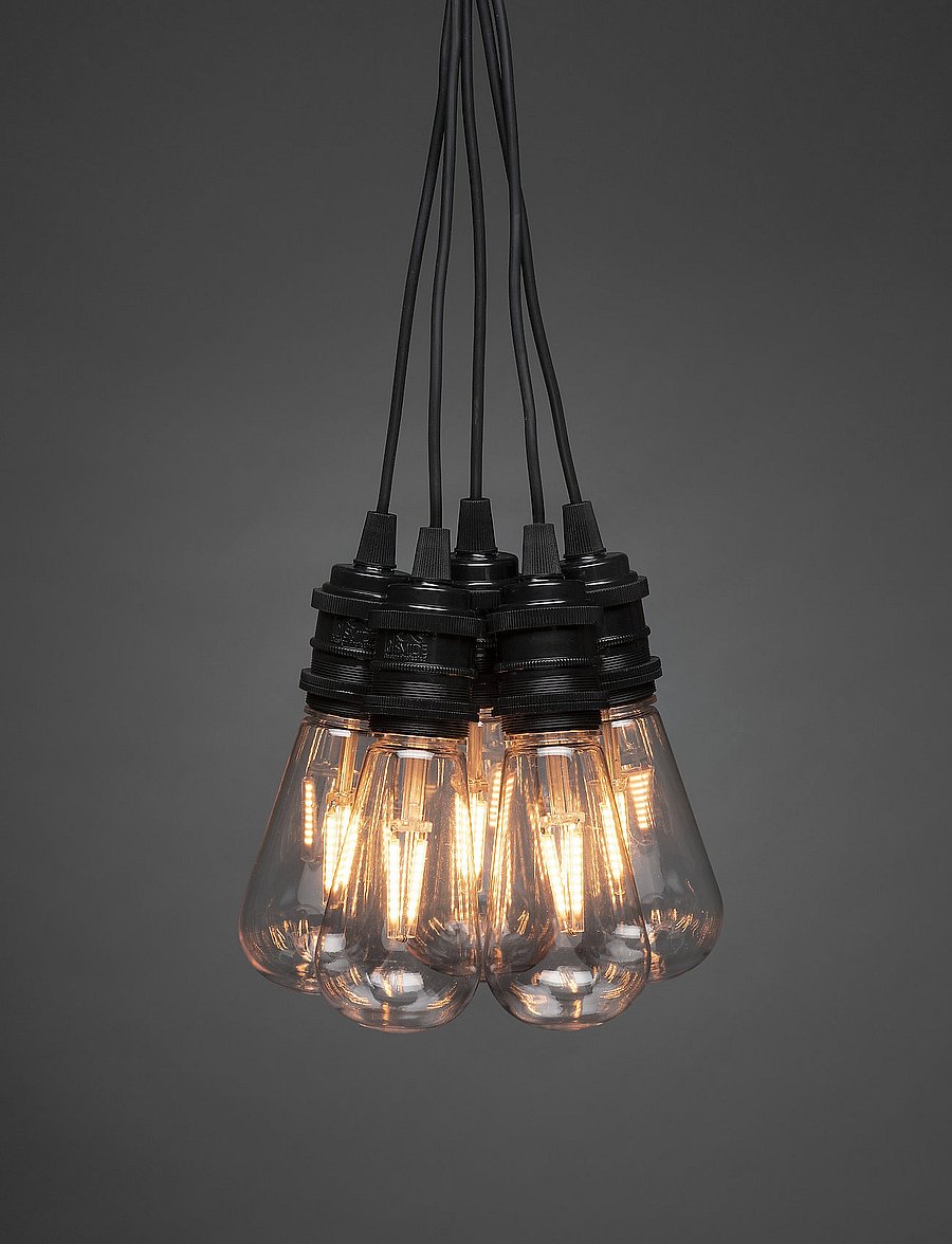 Konstsmide - 2365-800 - dimmbar - black - 0