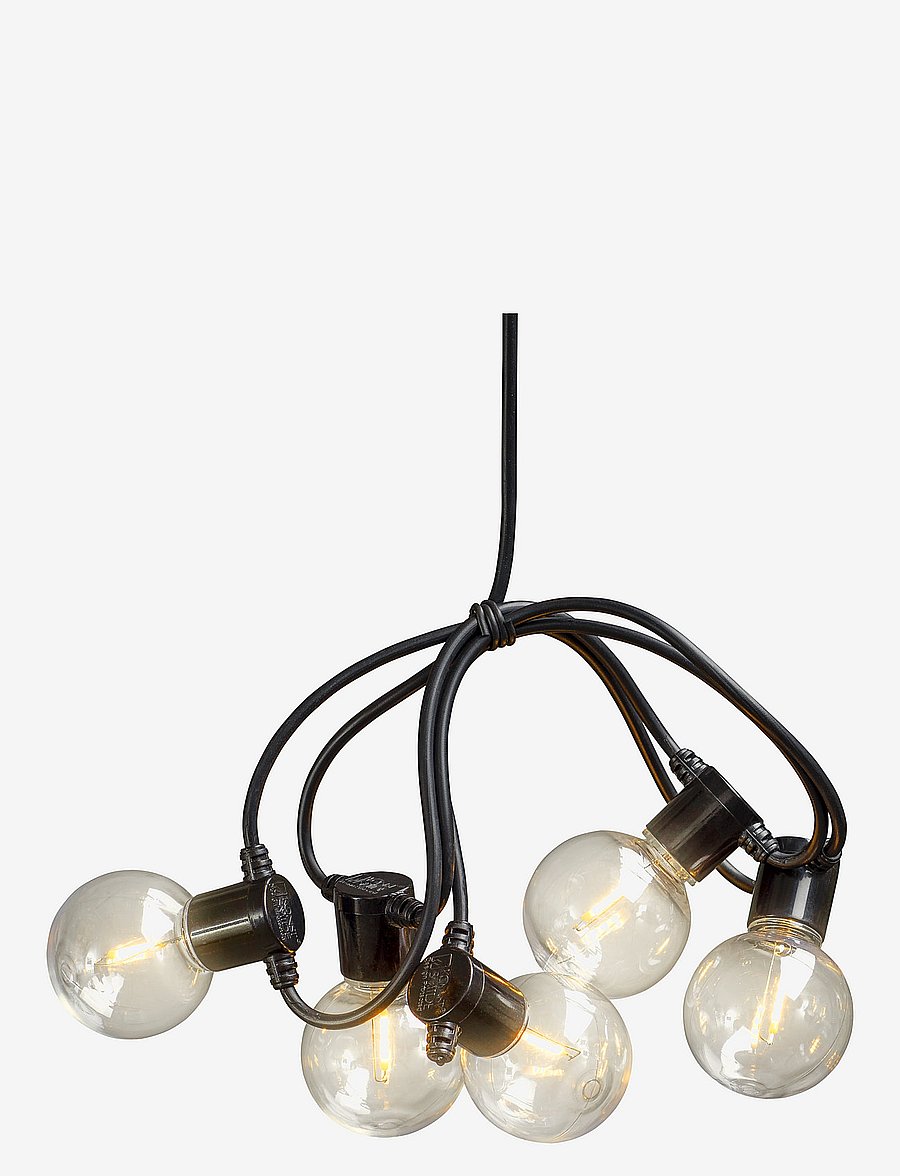 Konstsmide - Lighset 20 round bulbs, LED - lichterketten - black - 1