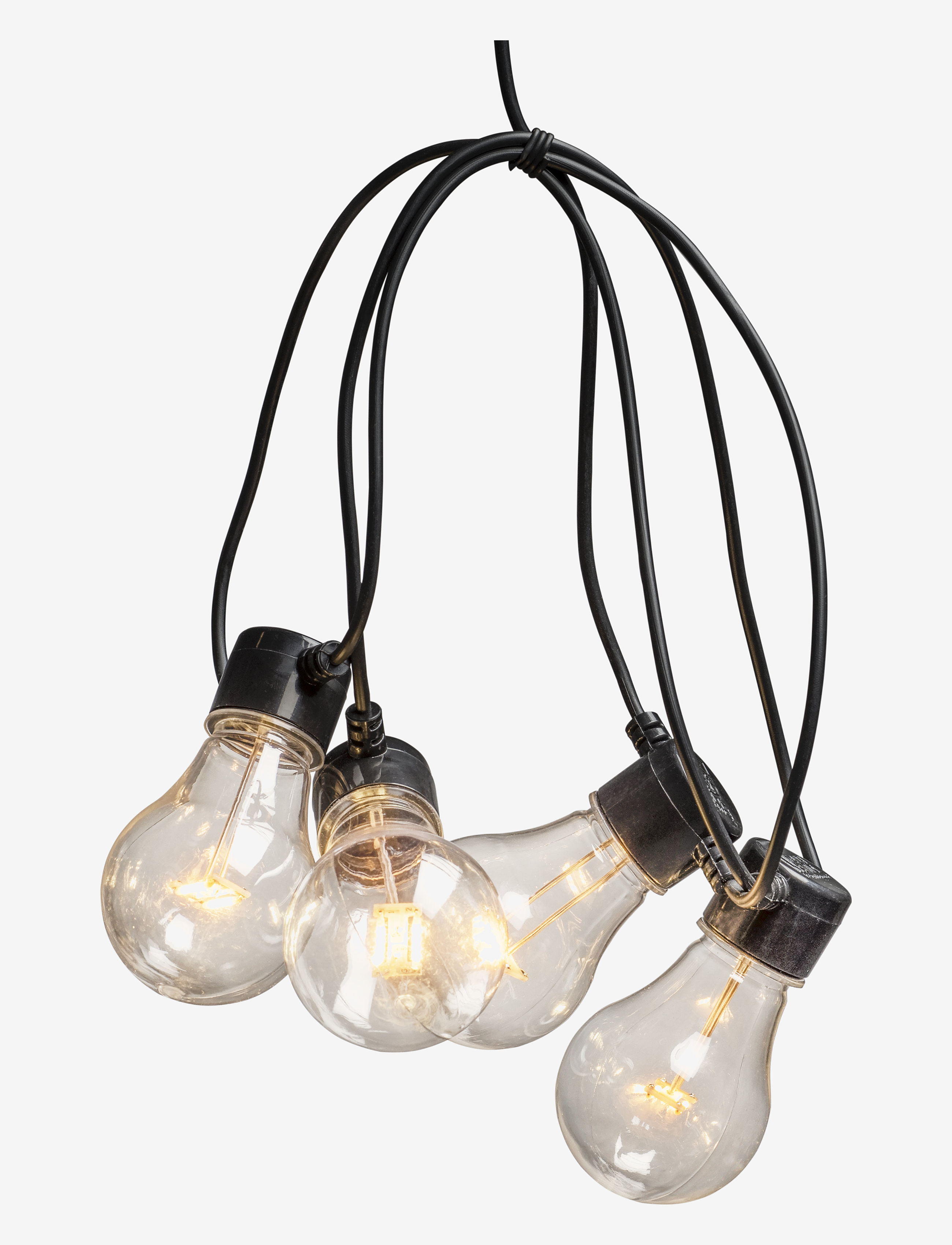 KONSTSMIDE Lyskæde E27 10 Led Schwarz - One Size 450 Cm - Unisex