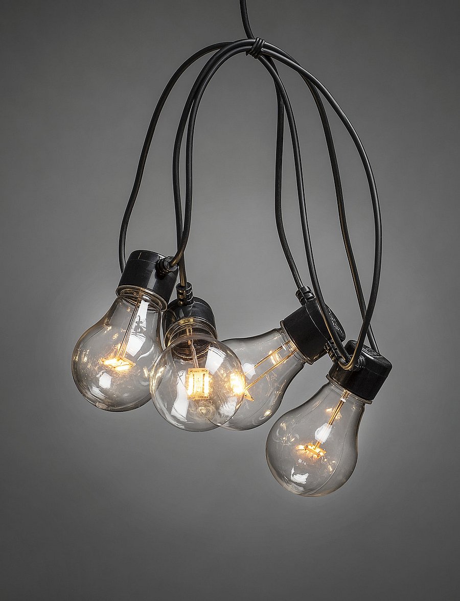 Konstsmide - 2378-800 - lichterketten - black - 0