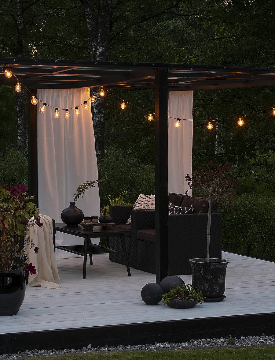 Konstsmide - 2378-800 - lichterketten - black - 5