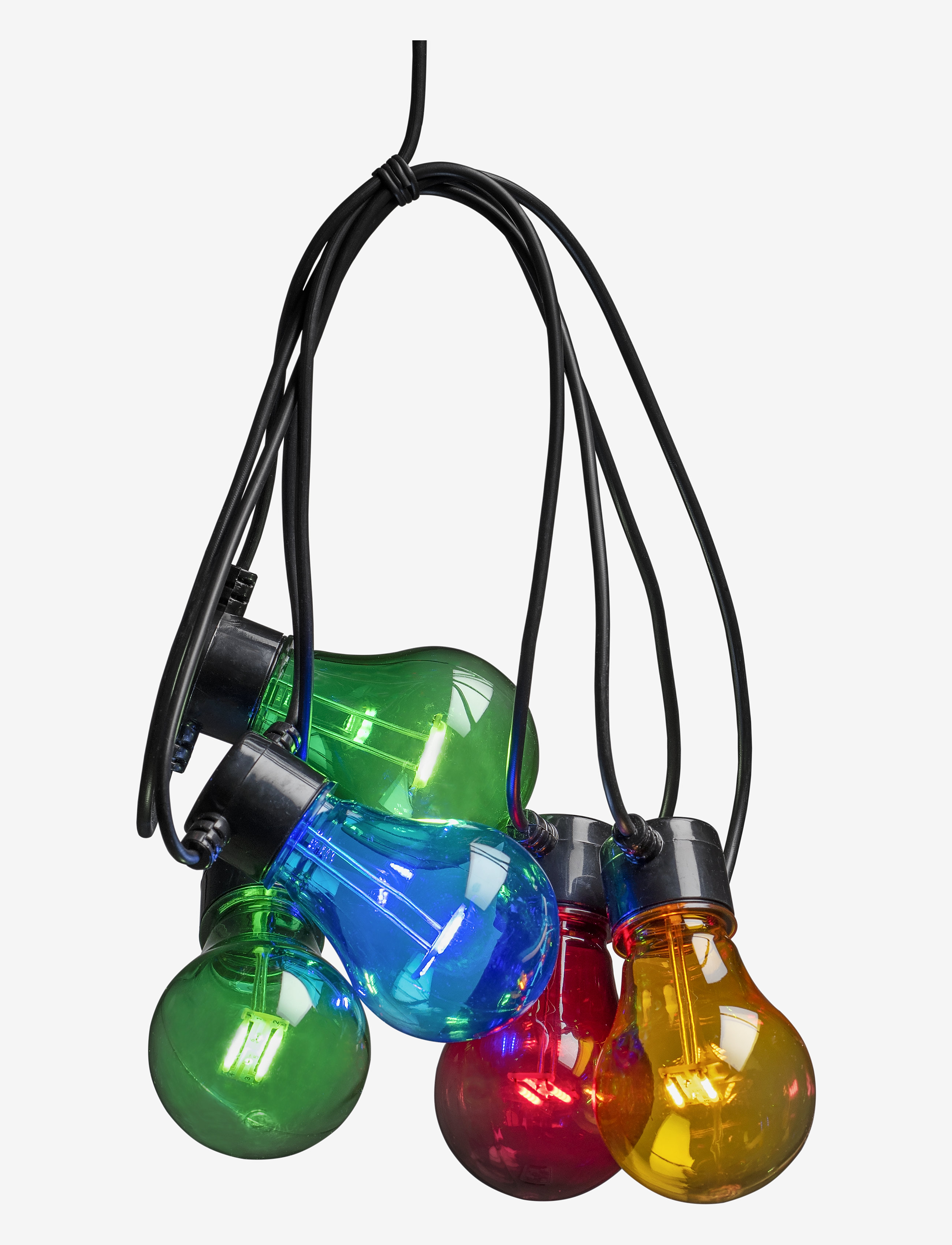 KONSTSMIDE Lyskæde E27 Med 20 Led-Pærer Patterned - One Size - Unisex
