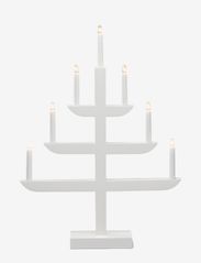 Candlestick, 7 bulbs - WHITE