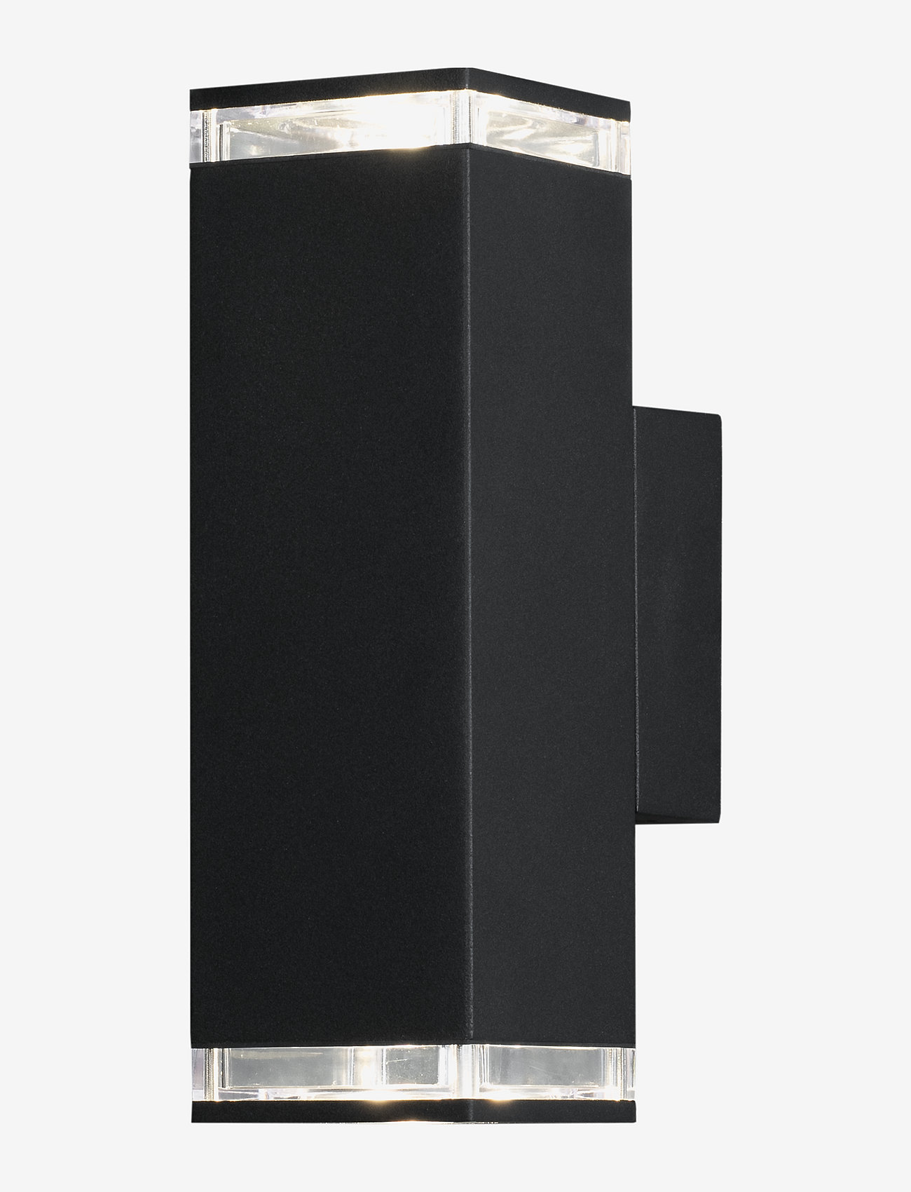 Konstsmide - Antares wall 2xGU10 - outdoor wall lamps - black - 0