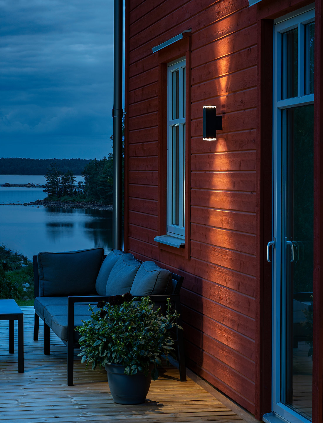 Konstsmide outdoor wall deals lights