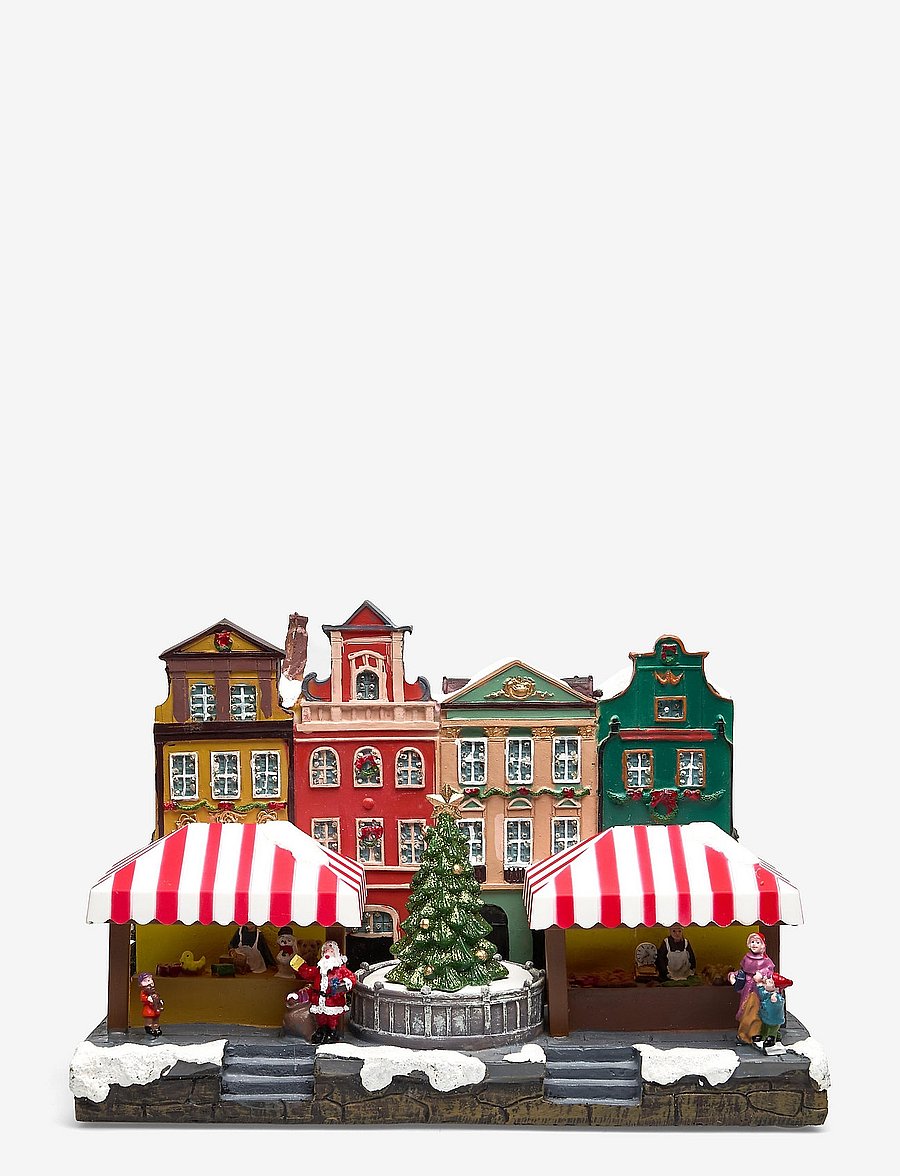 Konstsmide - Fiber optic house 5 LED - multi - 0