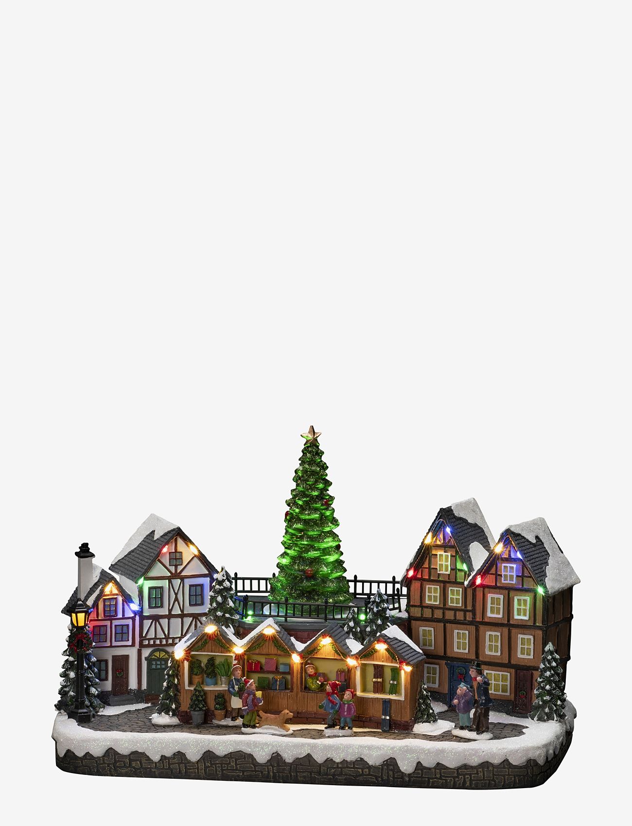 Konstsmide - Mekanisk julmarknad LED - christmas decorations - multicolored - 0
