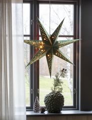 Konstsmide - Pappersstjärna sammet 78 cm - advents- & julbelysning - green - 1