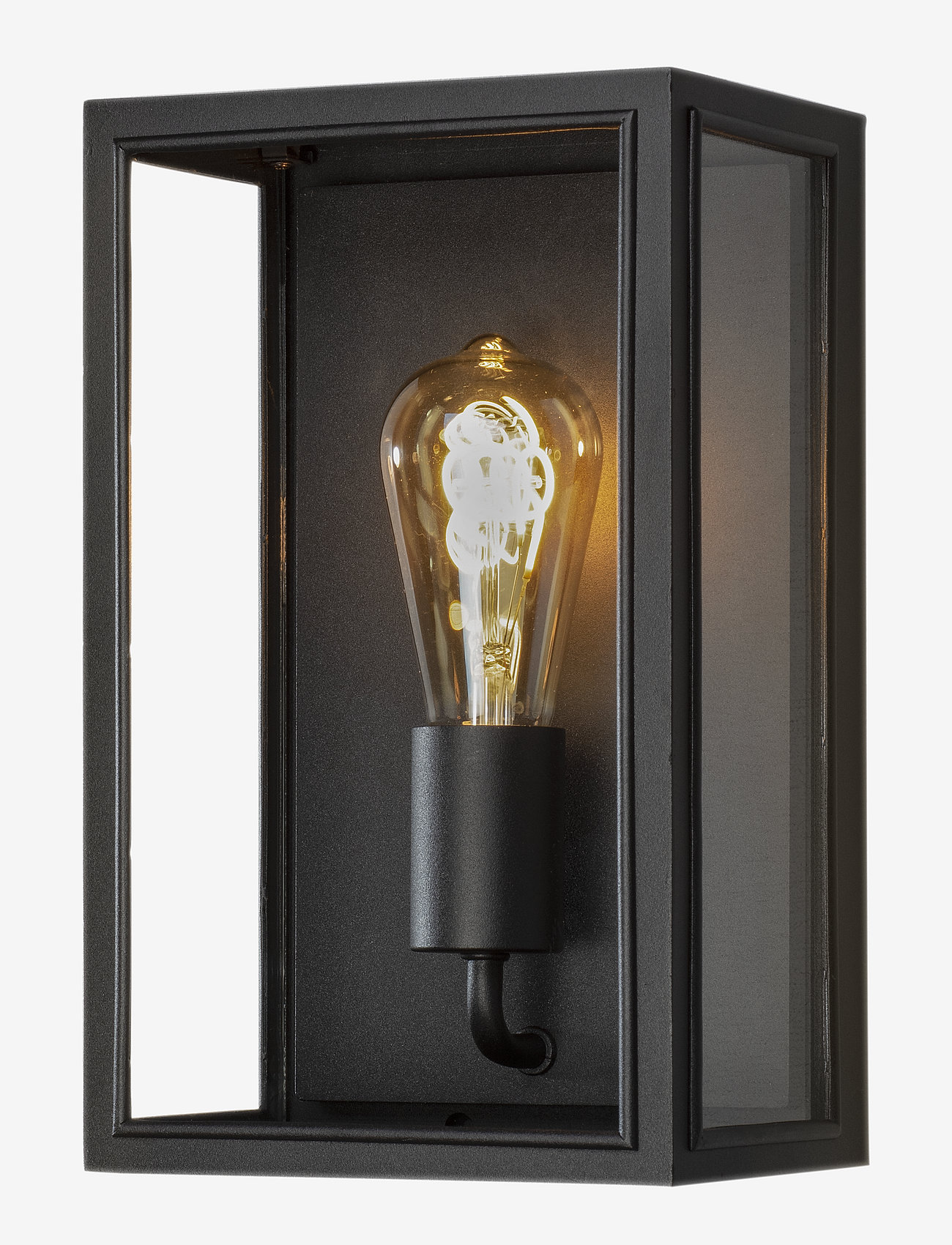 Konstsmide - 7347-750 - væglamper - black - 0