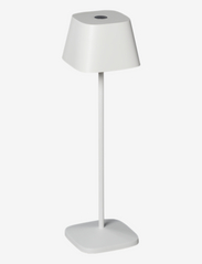 Konstsmide - Capri bordslampa fyrkantig USB 2700K/3000K dimbar - trädgårdbelysning - white - 0