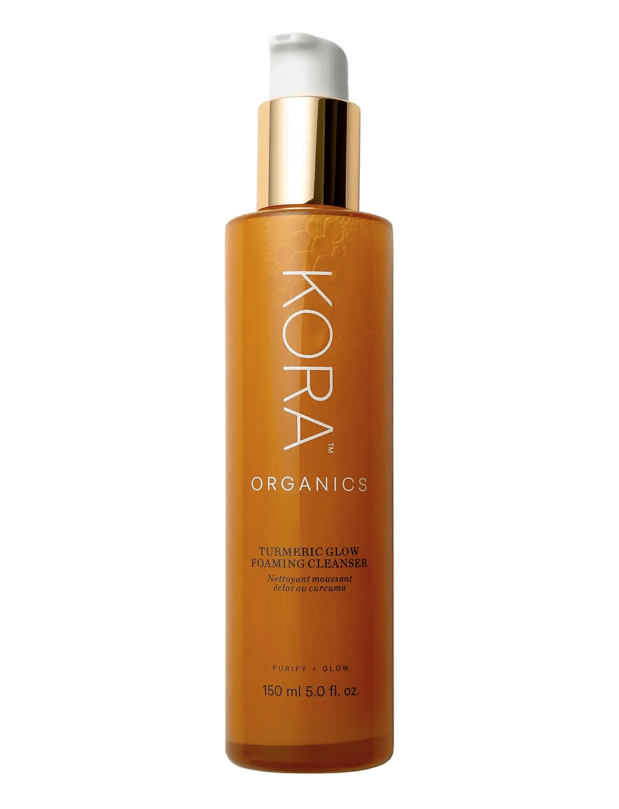 Kora Organics - Turmeric Glow Foaming Cleanser 150ml - rensegels - clear - 0