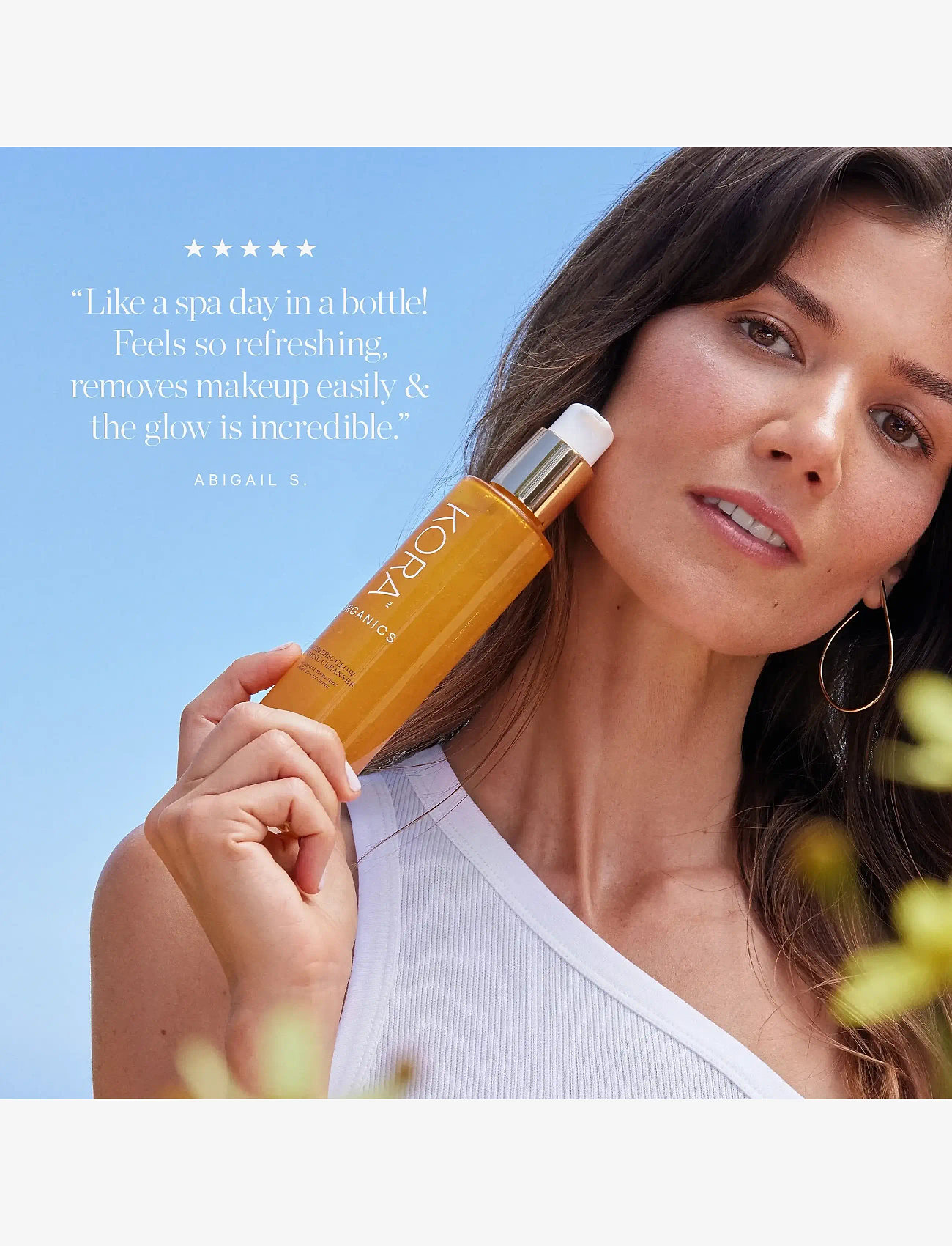 Kora Organics - Turmeric Glow Foaming Cleanser 150ml - veido prausiklis - clear - 5