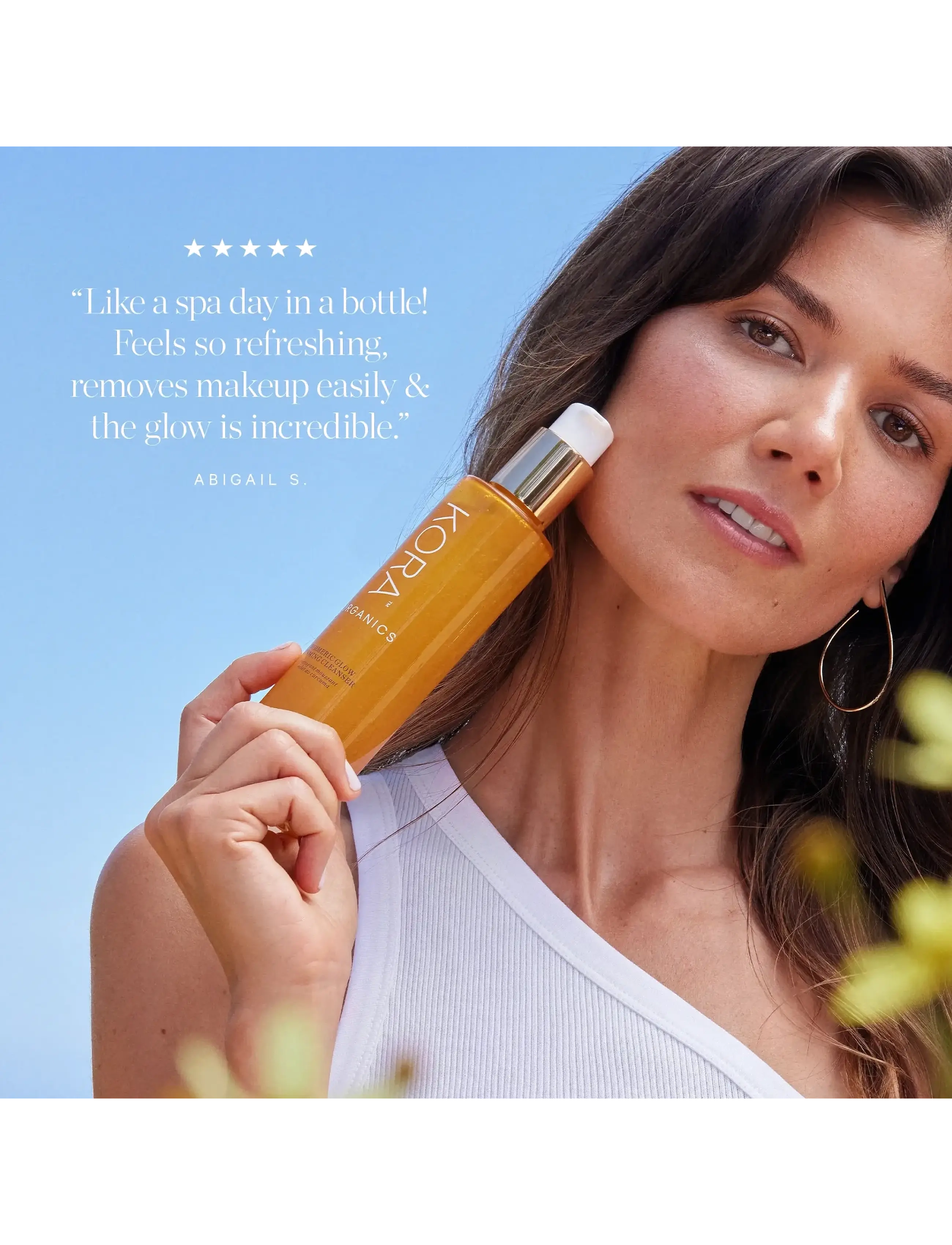 Kora Organics - Turmeric Glow Foaming Cleanser 150ml - puhdistusgeelit - clear - 5