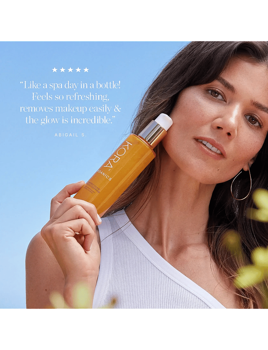 Kora Organics - Turmeric Glow Foaming Cleanser 150ml - rensegels - clear - 5