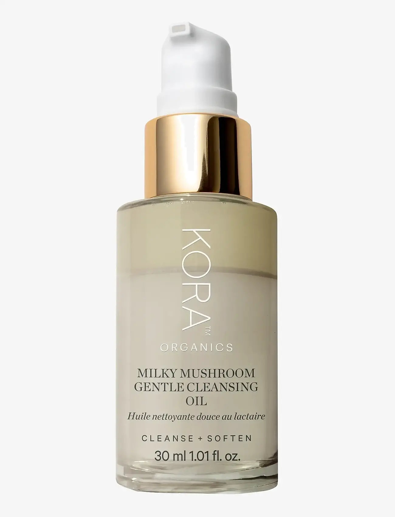 Kora Organics - Milky Mushroom Gentle Cleansing Oil 30ml - rengöringsolja - na - 0