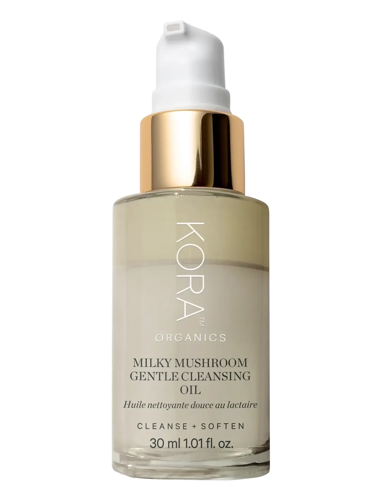 Kora Organics Milky Mushroom Gentle Cleansing Oil 30ml - Erbjudanden - NA / clear