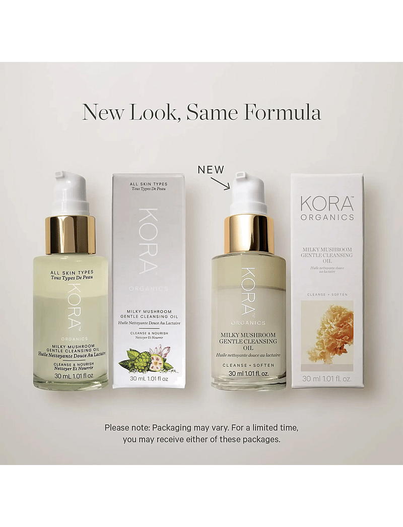 Kora Organics - Milky Mushroom Gentle Cleansing Oil 30ml - puhastavad õlid - na - 4