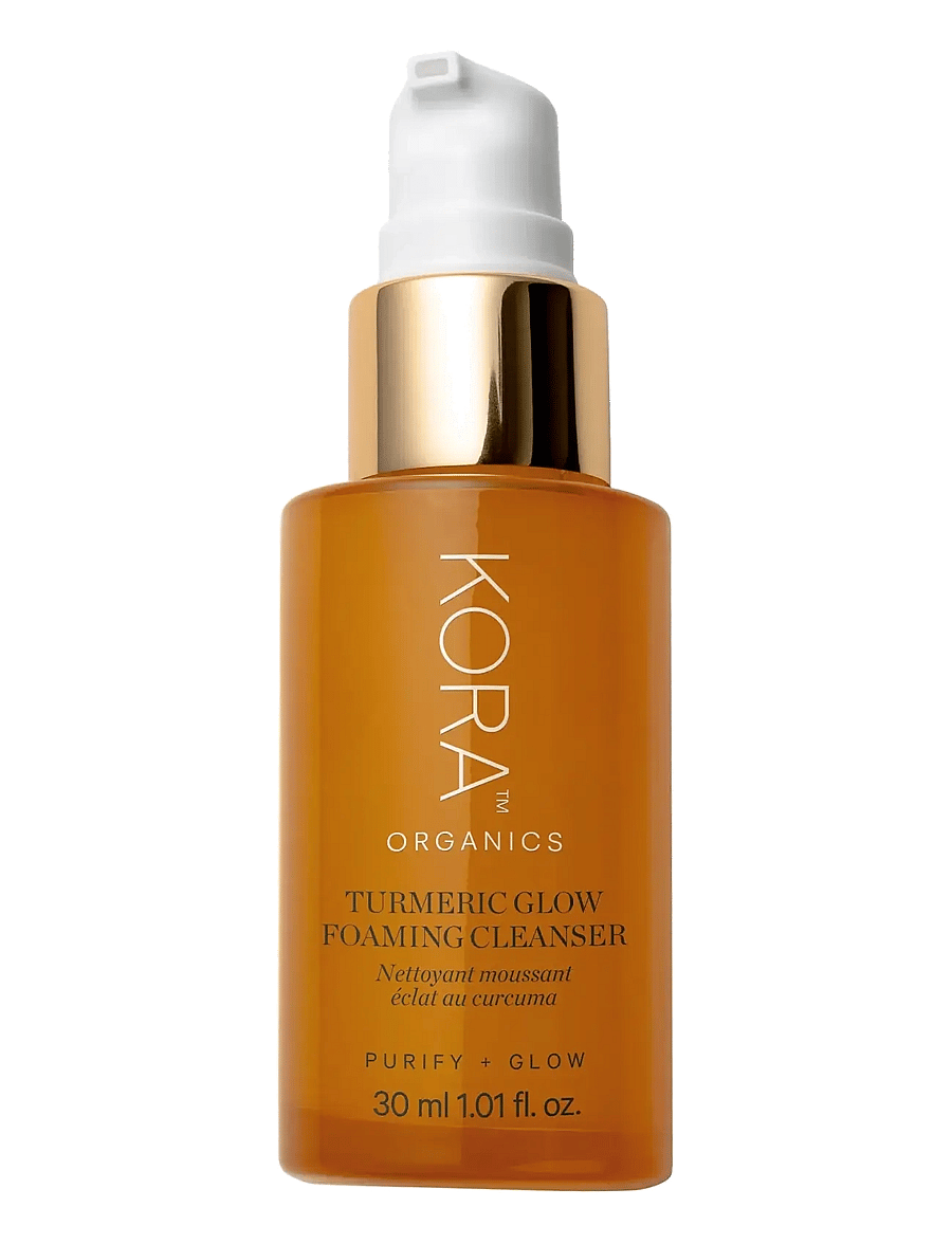 Kora Organics - Turmeric Glow Foaming Cleanser 30ml - puhastusvahud - na - 0