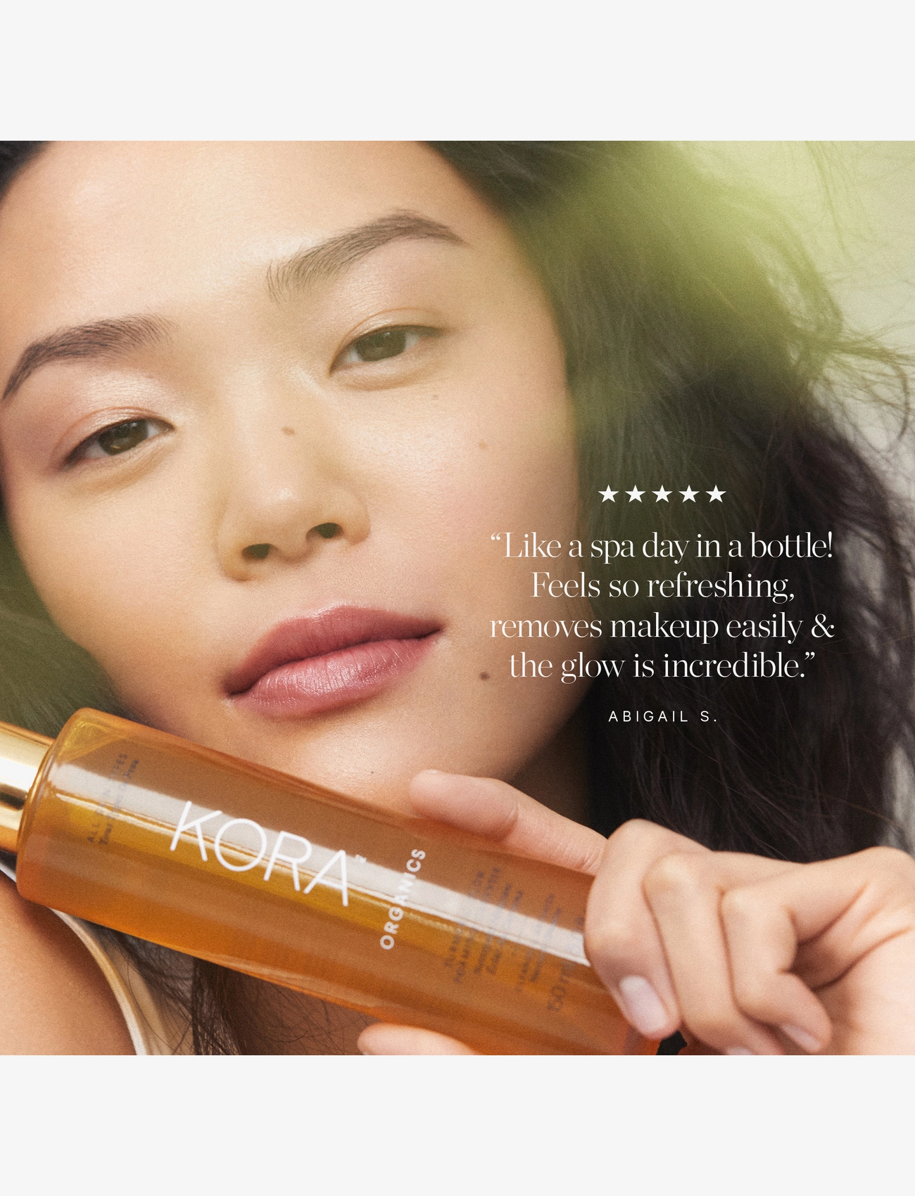 KORA Organics Turmeric Glow Foaming Cleanser rengöring & peeling dam – bild 4