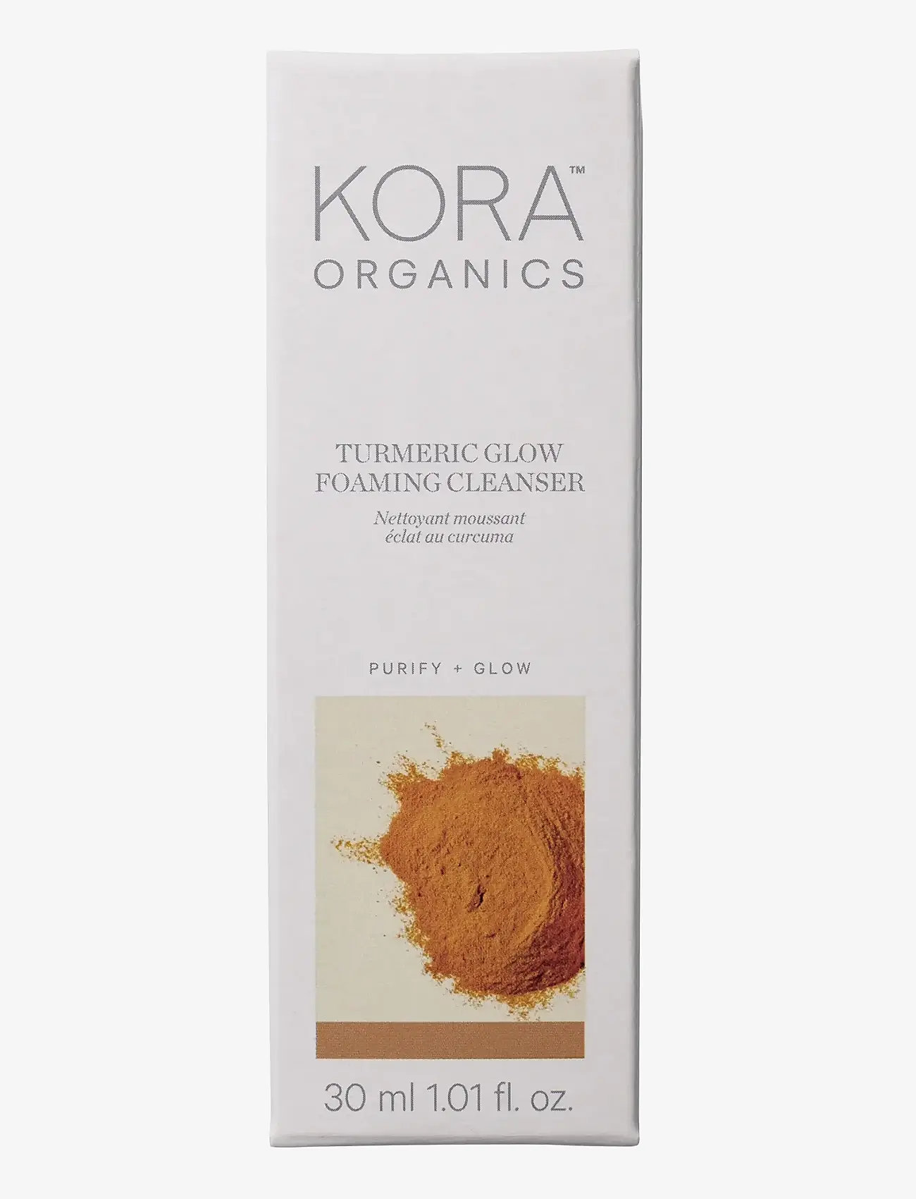 Kora Organics - Turmeric Glow Foaming Cleanser 30ml - foaming cleanser - na - 4