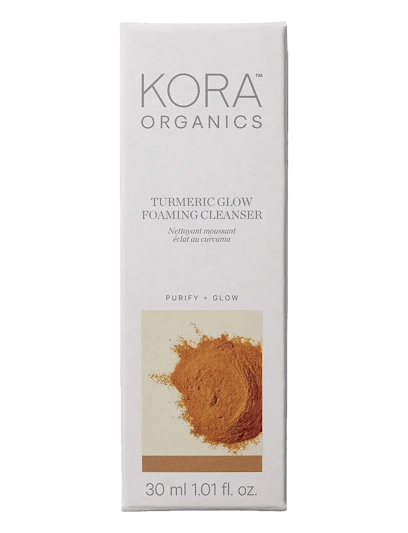 Kora Organics - Turmeric Glow Foaming Cleanser 30ml - puhastusvahud - na - 4