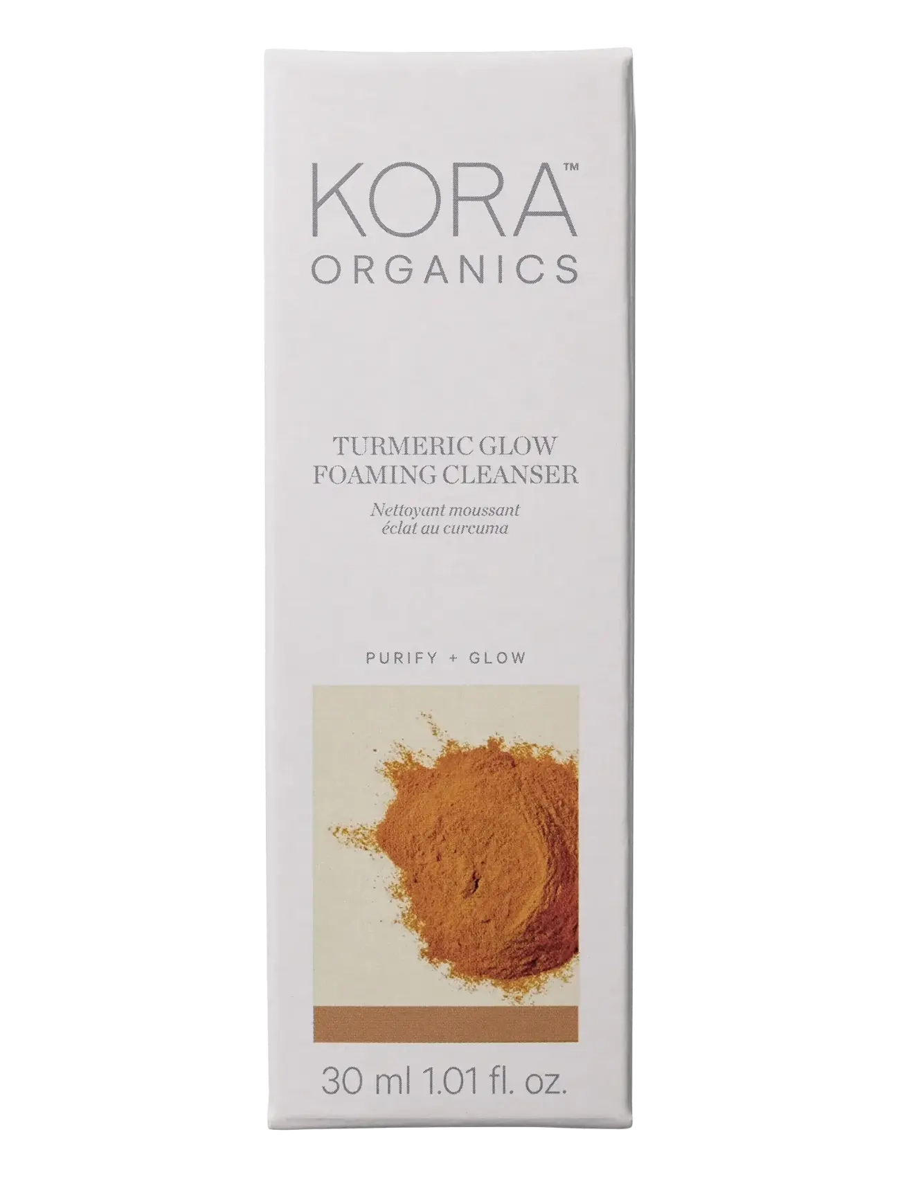 Kora Organics - Turmeric Glow Foaming Cleanser 30ml - puhastusvahud - na - 4
