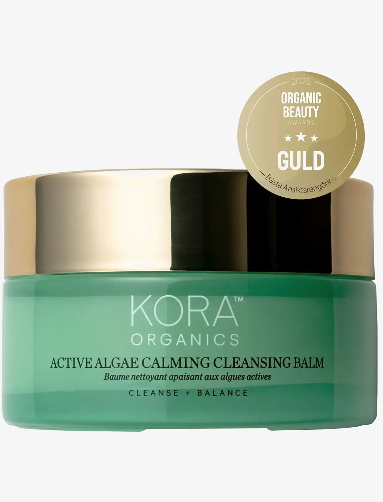 Kora Organics - Active Algae Melting Cleansing Balm - puhastuspalsamid - clear - 0