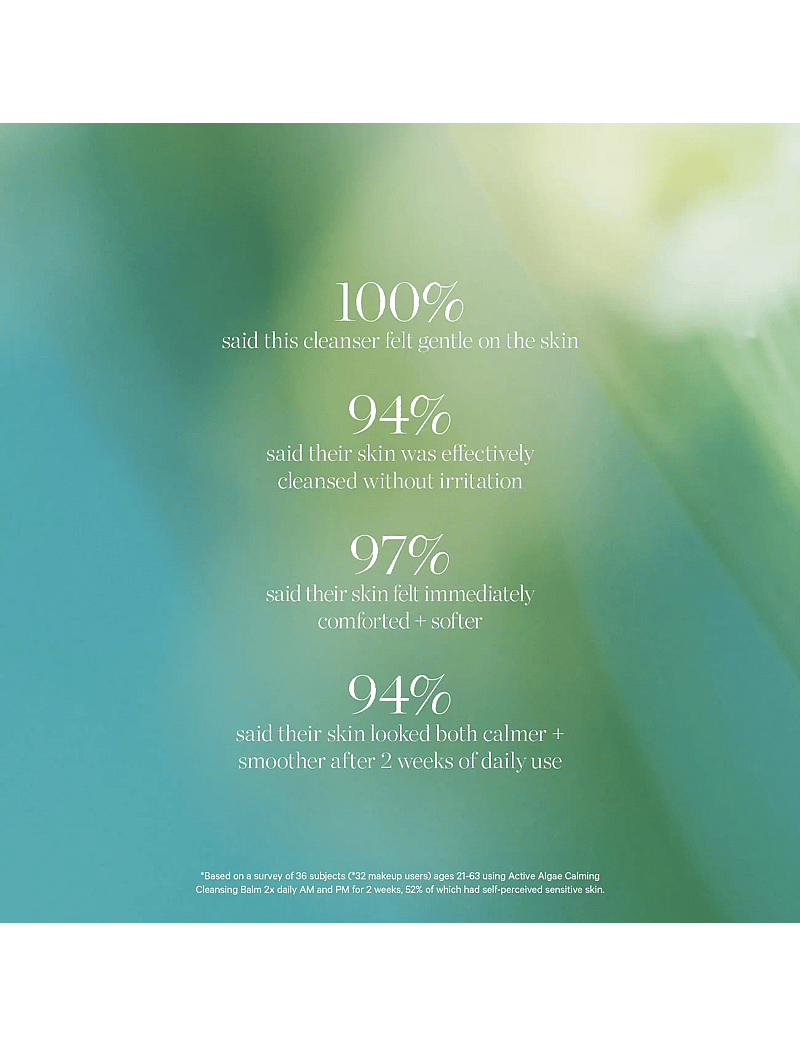 Kora Organics - Active Algae Melting Cleansing Balm - puhastuspalsamid - clear - 3