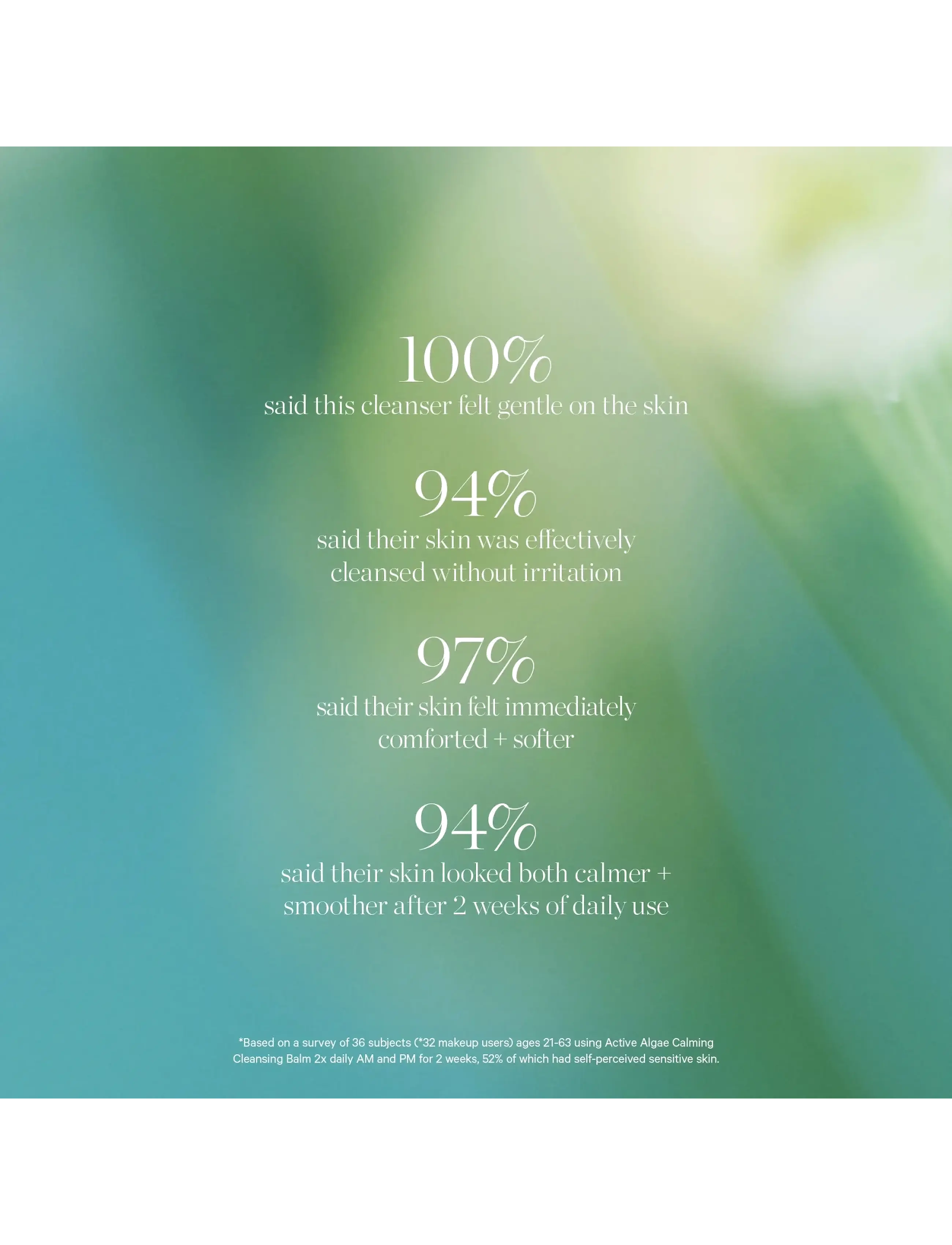 Kora Organics - Active Algae Melting Cleansing Balm - puhastuspalsamid - clear - 3