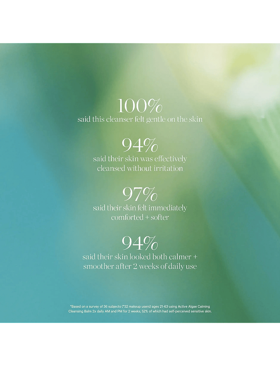 Kora Organics - Active Algae Melting Cleansing Balm - puhastuspalsamid - clear - 3