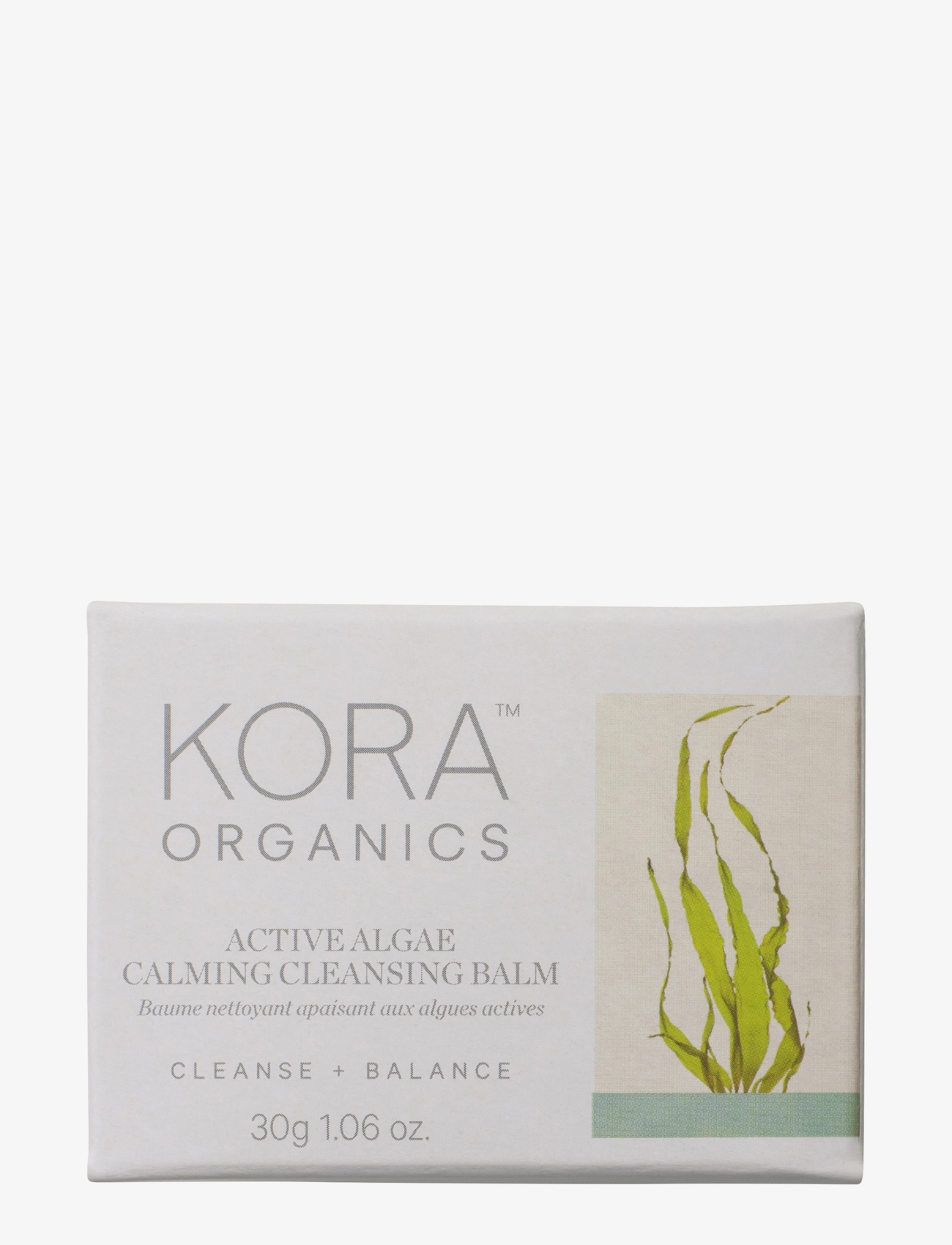 KORA Organics Active Algae Melting Cleansing Balm sminkborttagning dam – bild 5