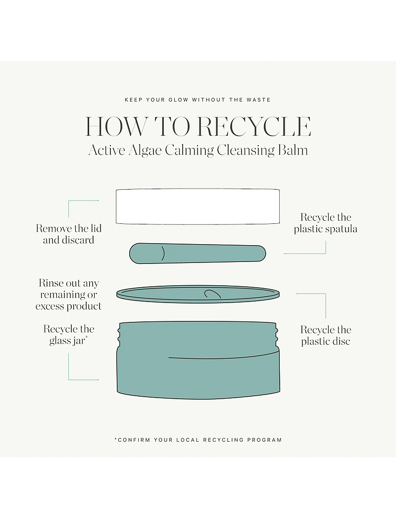 Kora Organics - Active Algae Melting Cleansing Balm - puhastuspalsamid - clear - 5