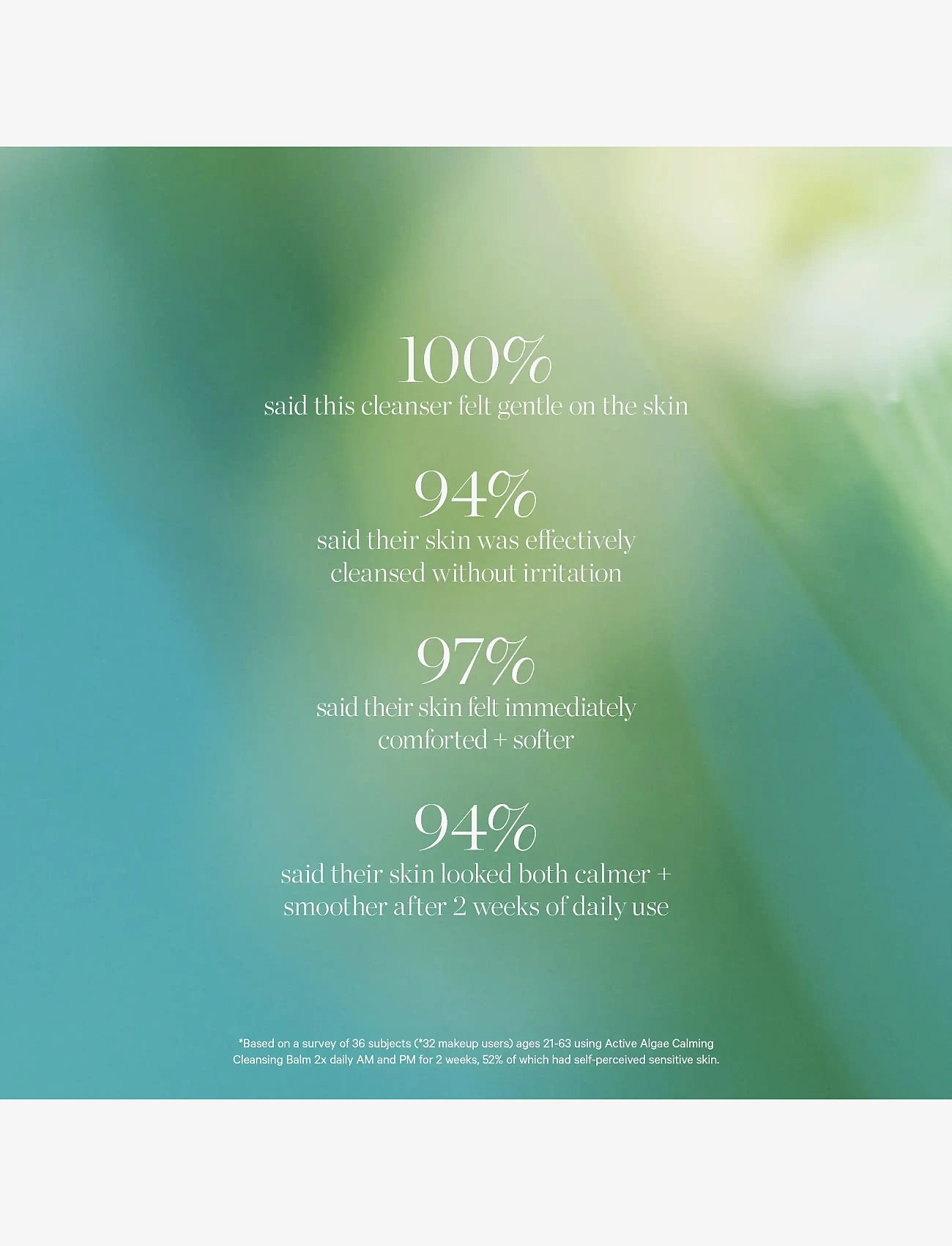 Kora Organics - Active Algae Melting Cleansing Balm - clear - 3