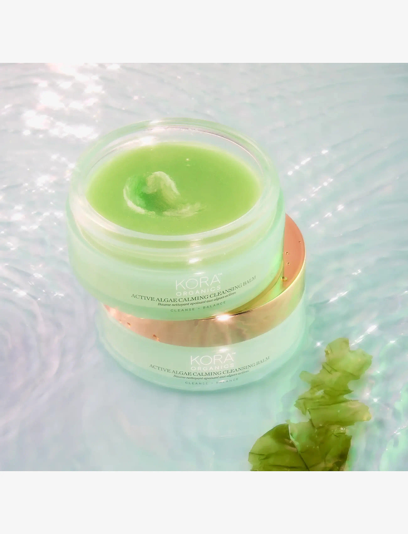 Kora Organics - Active Algae Melting Cleansing Balm - clear - 4