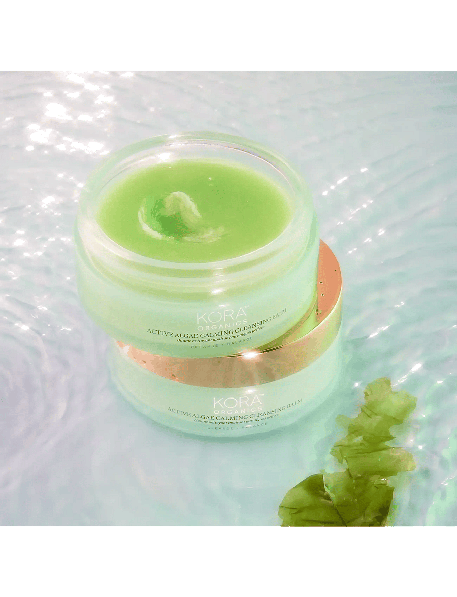 Kora Organics - Active Algae Melting Cleansing Balm - puhastuspalsamid - clear - 4