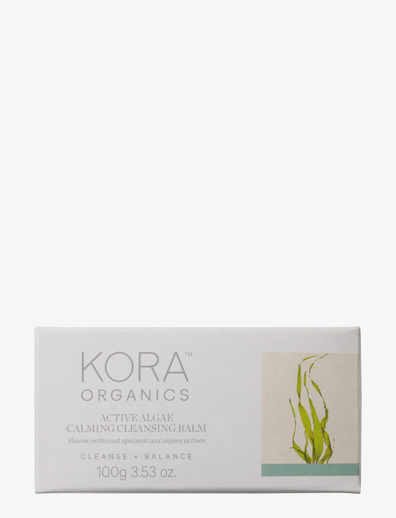 Kora Organics - Active Algae Melting Cleansing Balm - cleansing balm - clear - 5