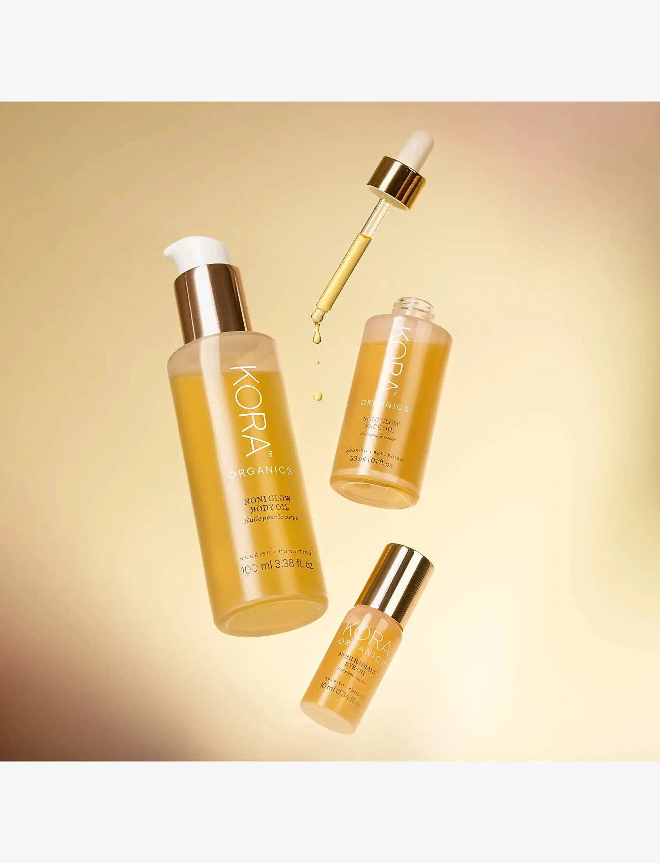 Kora Organics - Noni Radiant Eye Oil - acu krēmi - clear/transparant - 5