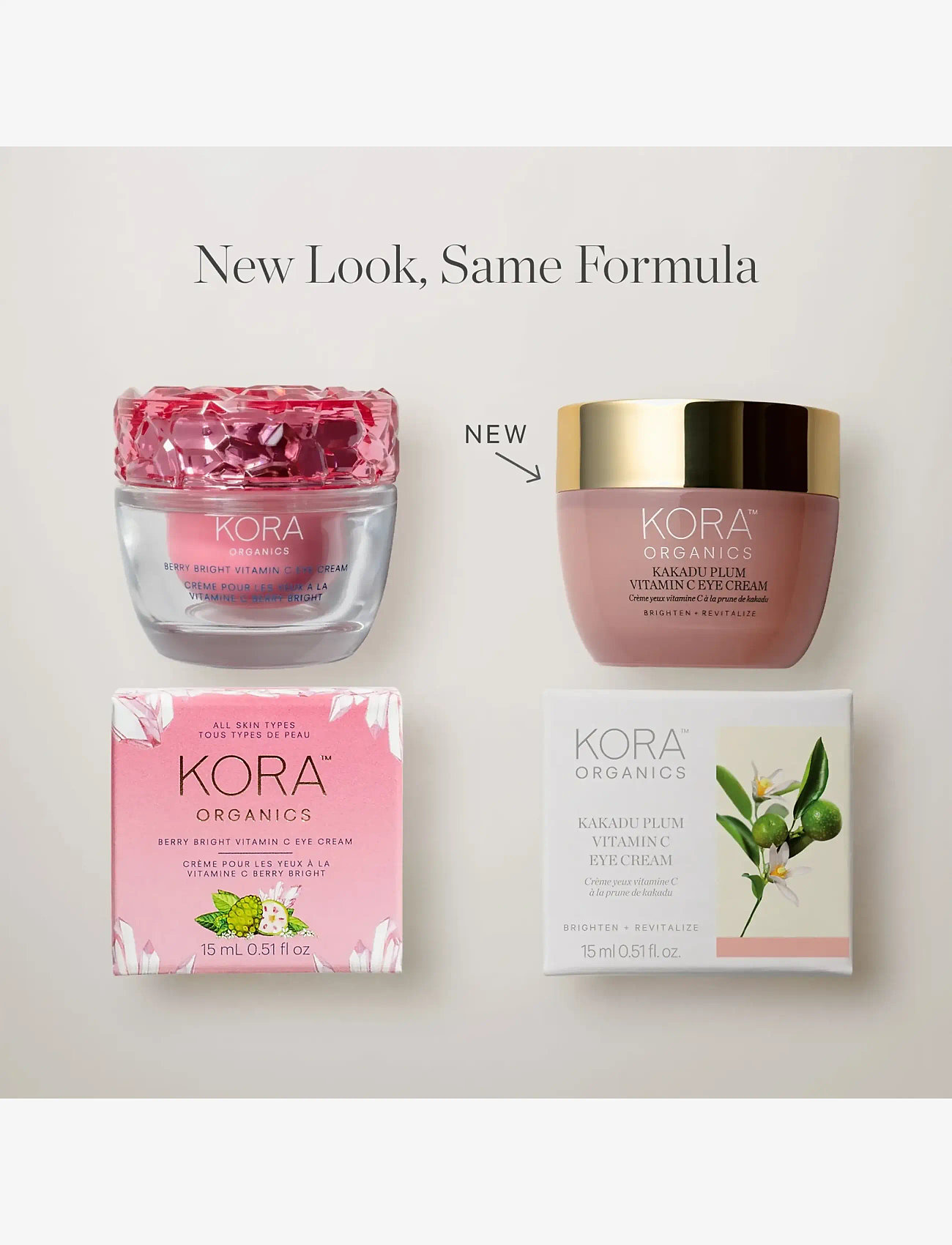 Kora Organics - Kakadu Plum Vitamin C Eye Cream 15 ml - Ögonkräm - no colour - 2