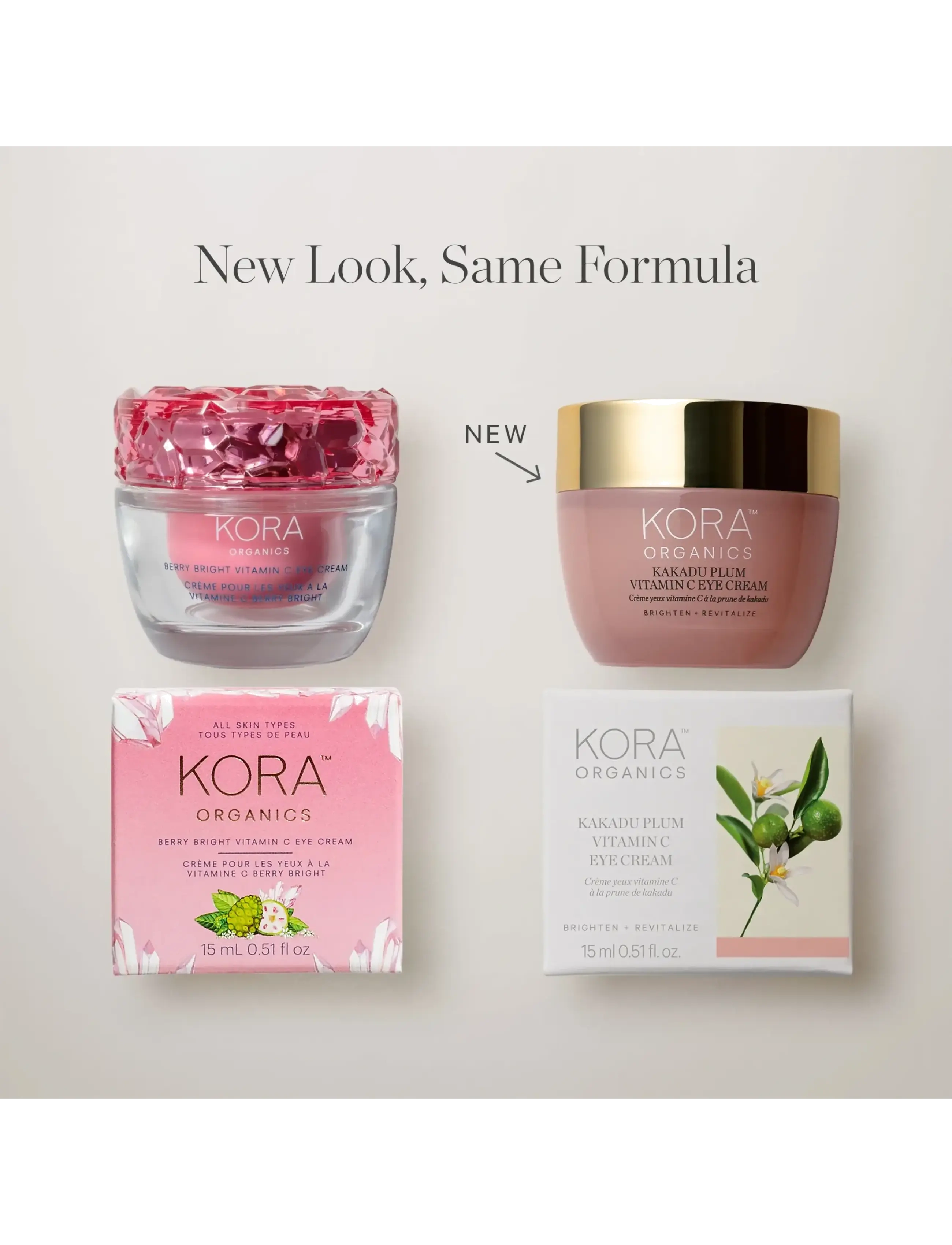 Kora Organics - Kakadu Plum Vitamin C Eye Cream 15 ml - augnkrem - no colour - 2