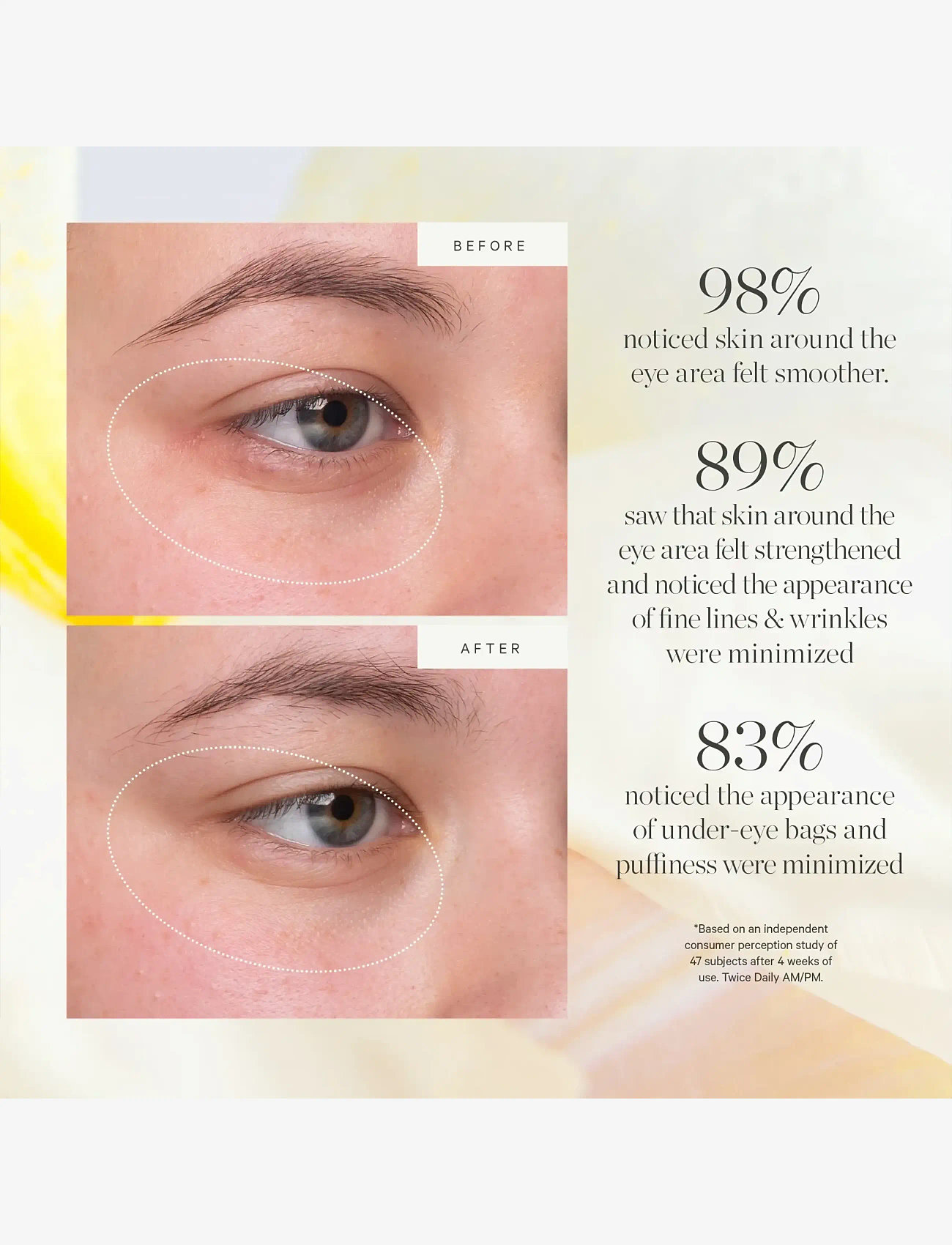 Kora Organics - Kakadu Plum Vitamin C Eye Cream 15 ml - Ögonkräm - no colour - 3