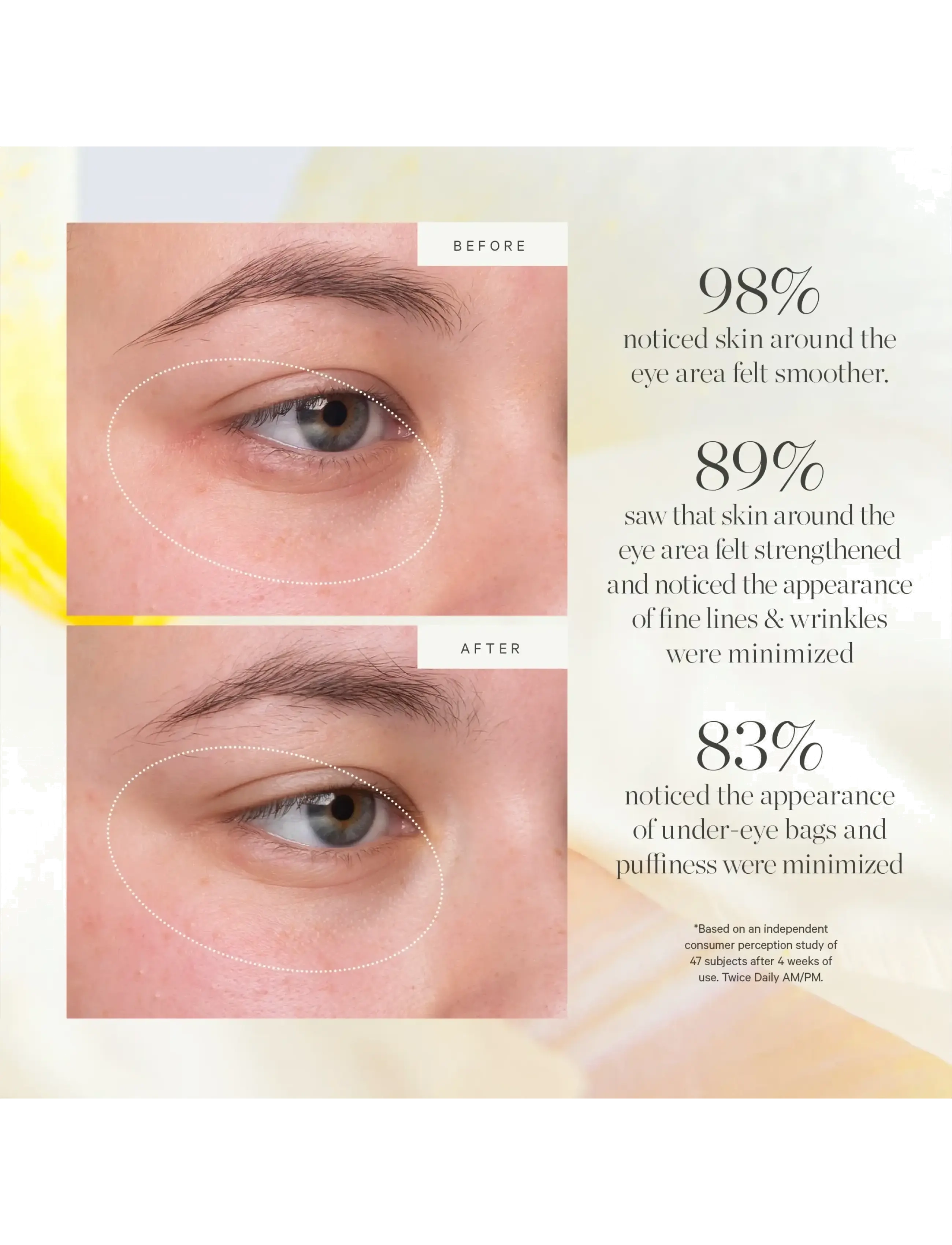 Kora Organics - Kakadu Plum Vitamin C Eye Cream 15 ml - augnkrem - no colour - 3