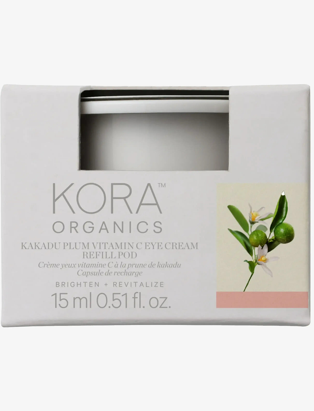 Kora Organics - Kakadu Plum Vitamin C Eye Cream Refill 15 ml - Ögonkräm - no colour - 5