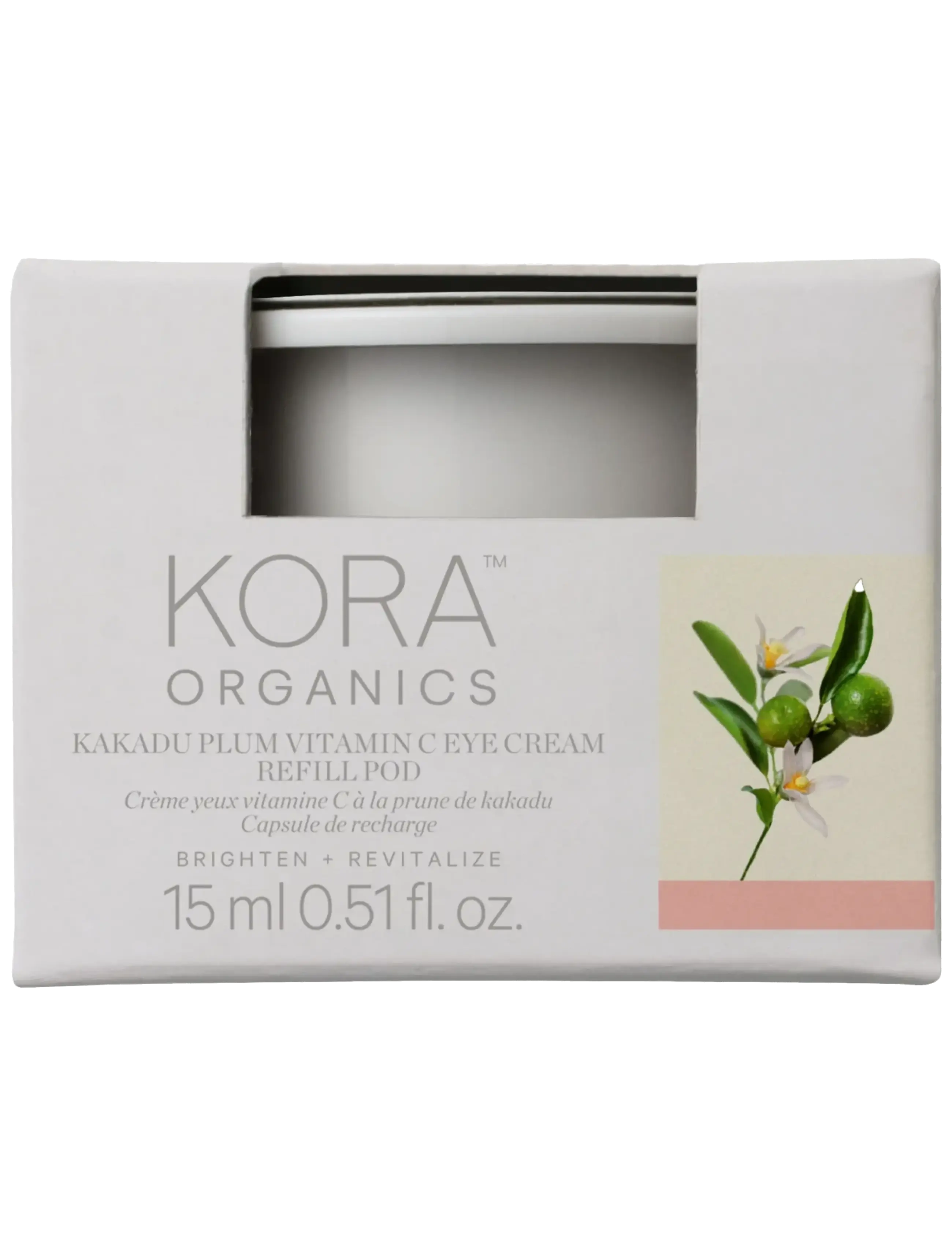 Kora Organics - Kakadu Plum Vitamin C Eye Cream Refill 15 ml - augnkrem - no colour - 5