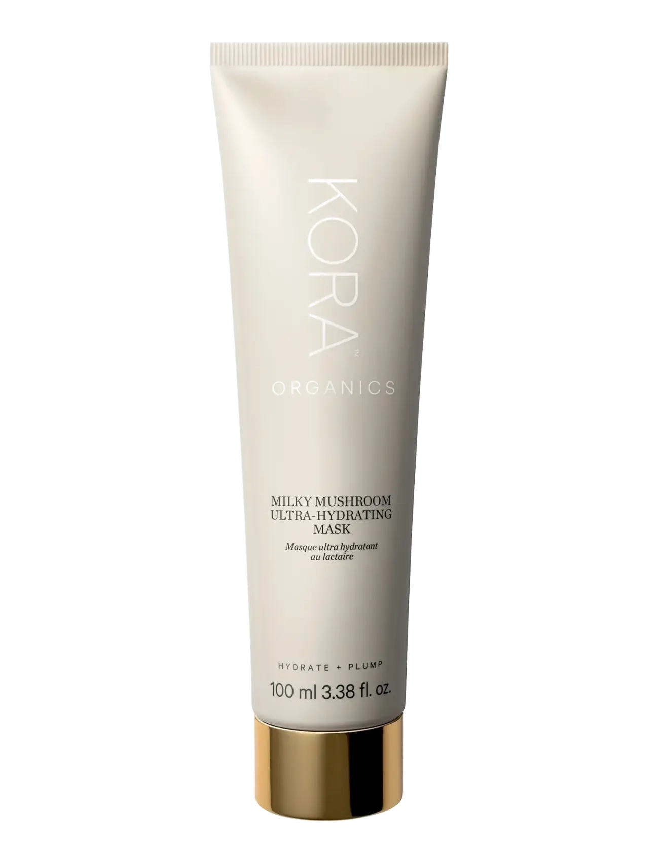 Kora Organics Milky Mushroom Ultra Hydrating Mask 100 Ml, Fugtighedsmaske, Nude, Str: 100 ML