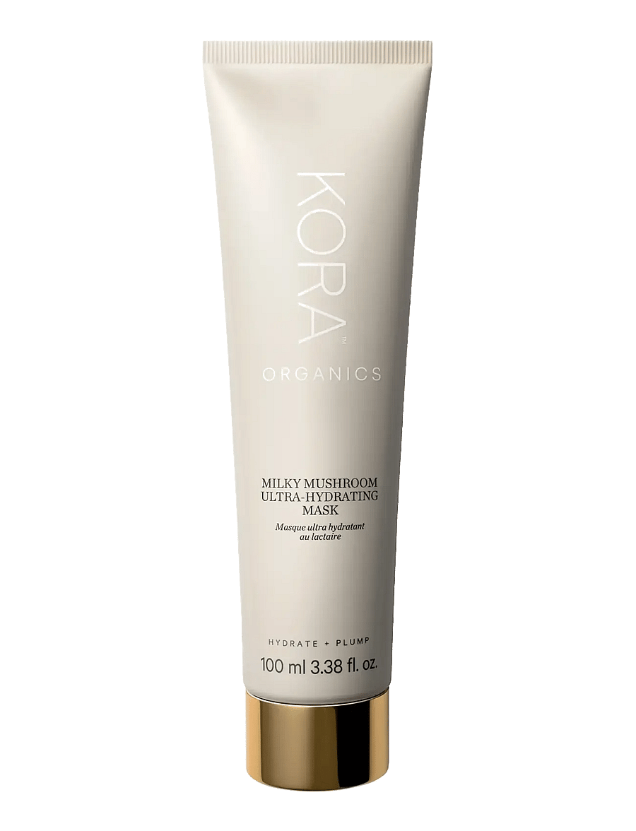 Kora Organics - Milky Mushroom Ultra Hydrating Mask 100 ml - Öömask - no colour - 1