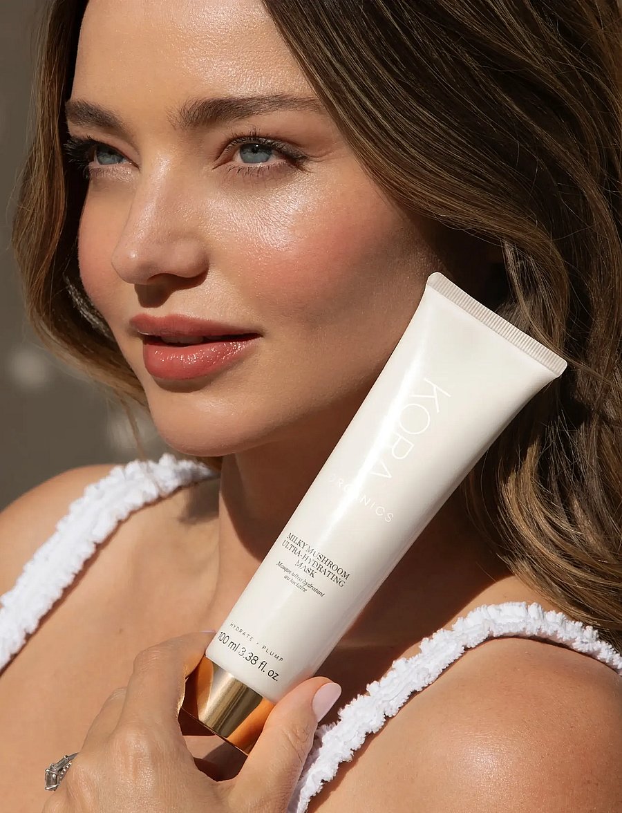 Kora Organics - Milky Mushroom Ultra Hydrating Mask 100 ml - Öömask - no colour - 0