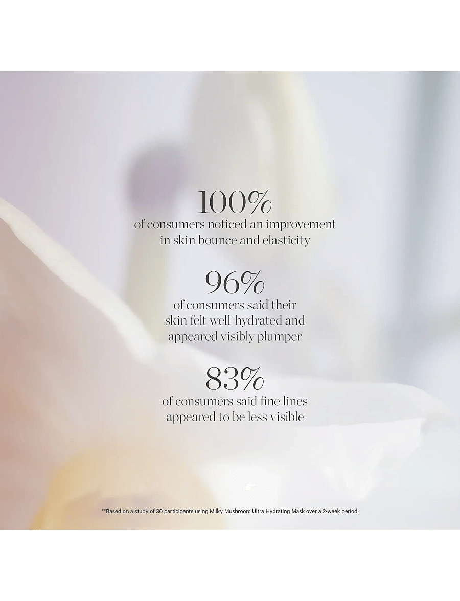 Kora Organics - Milky Mushroom Ultra Hydrating Mask 100 ml - Öömask - no colour - 2